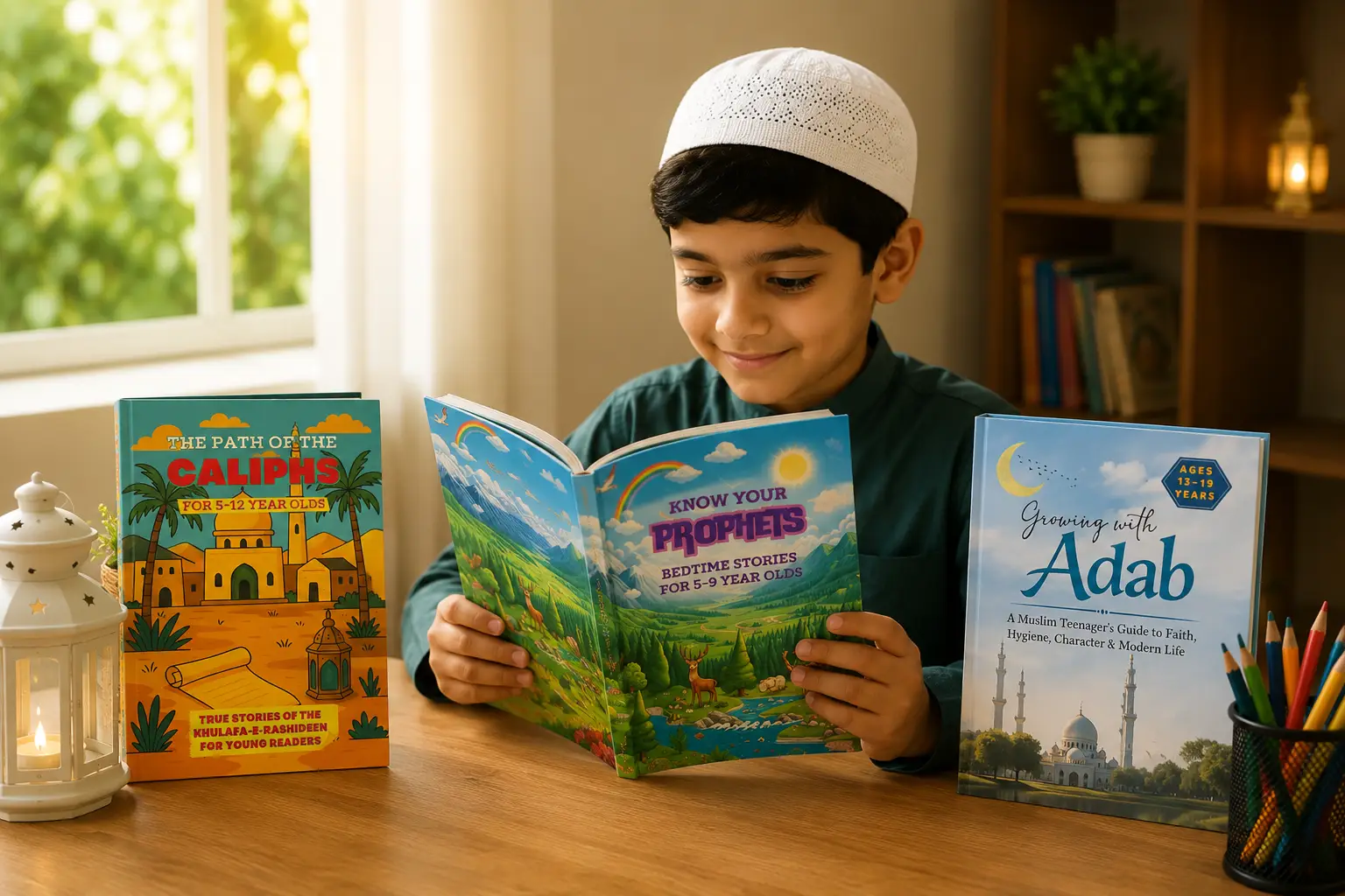 7 Smart Ways Muslim Children Can Use Summer Vacation to Strengthen Their Islamic Knowledge