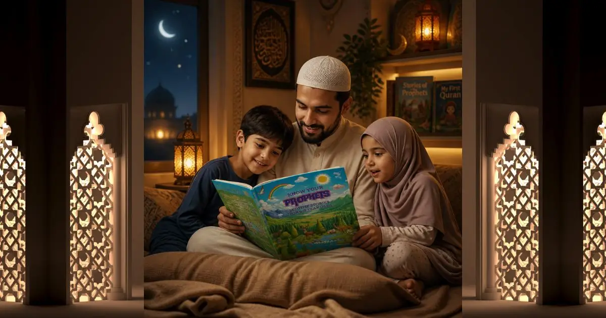 Raising Children Who Love the Prophets, Not Just Know Their Names