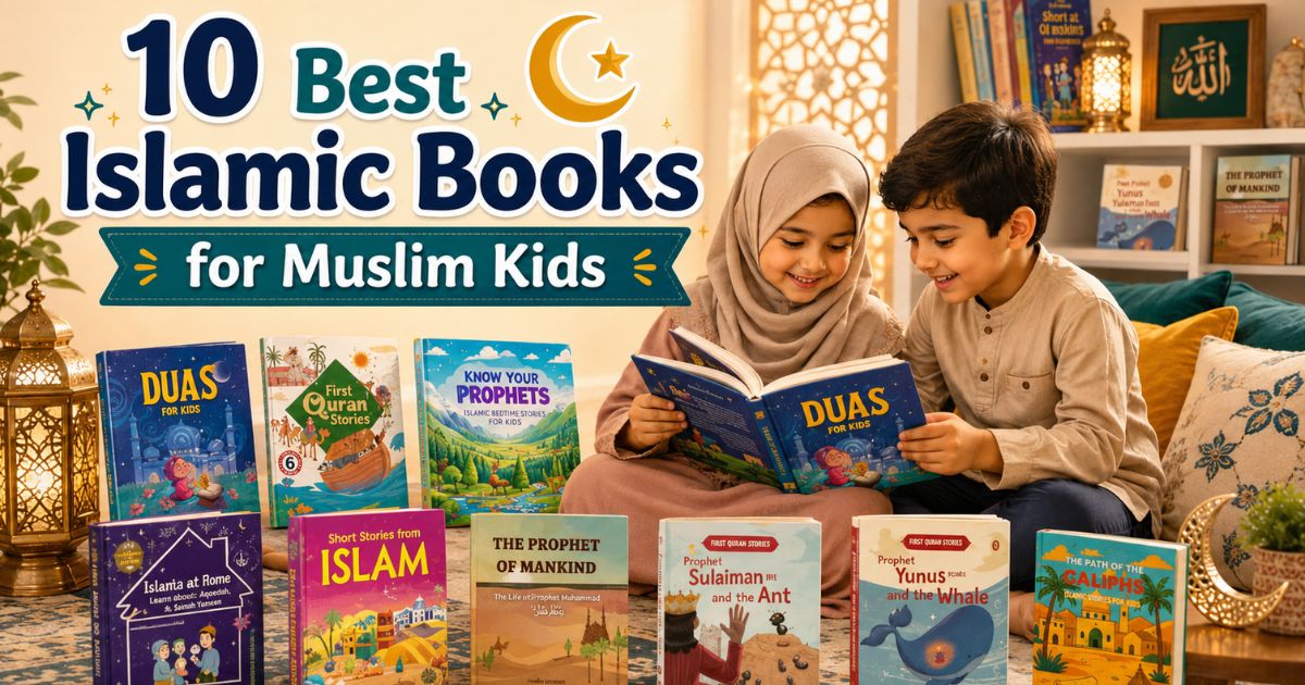 What Are the Best Islamic Books for Young Muslim Children?