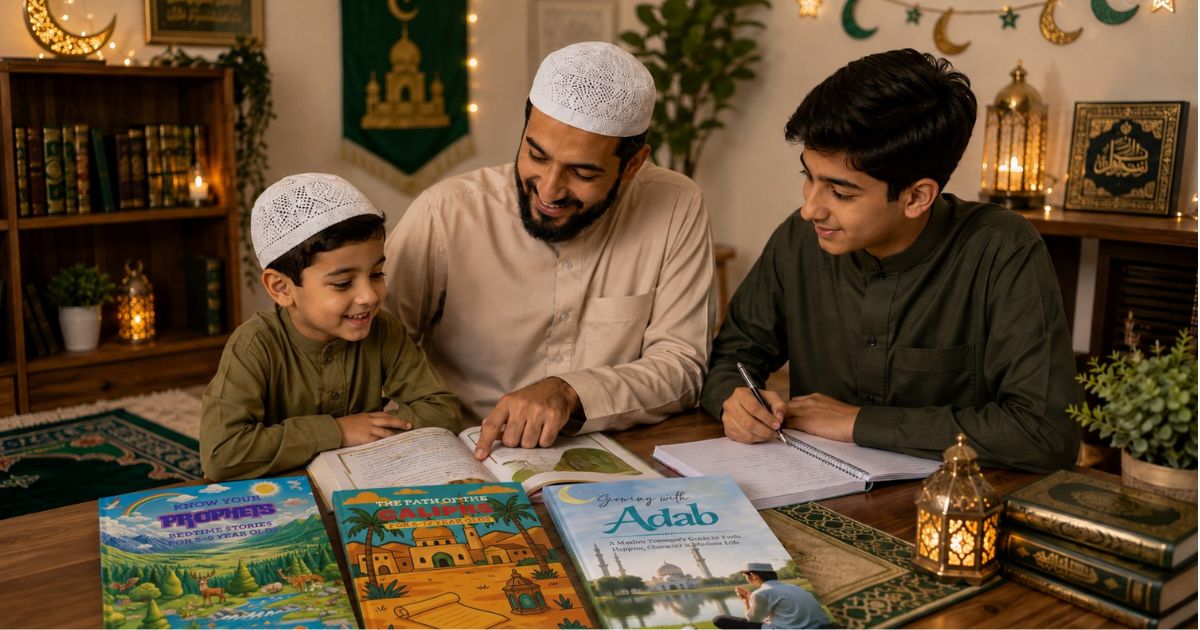 How Eid Milad-un-Nabi Can Become a Week of Learning for Children