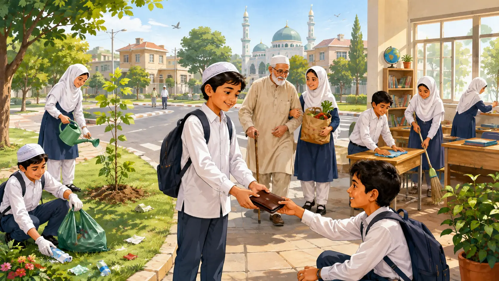 What Does Islam Teach About Loving Your Country?